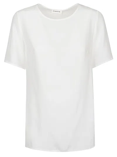 P.a.r.o.s.h Parosh Top Cream In White