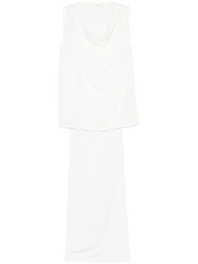 P.a.r.o.s.h Parosh Top Cream In White