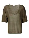 P.a.r.o.s.h Top In Green