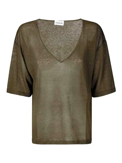 P.a.r.o.s.h Top In Dark Green