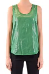 P.a.r.o.s.h . Top In Green