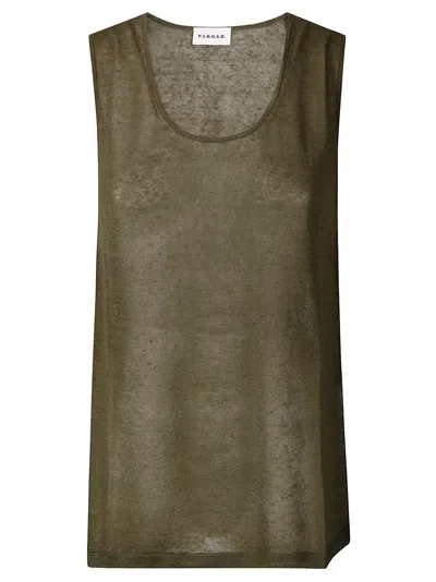 P.a.r.o.s.h Top In Green