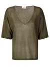 P.a.r.o.s.h Top In Green