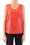 P.a.r.o.s.h . Top Red In Red