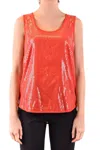 P.a.r.o.s.h . Top In Red