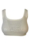 P.a.r.o.s.h Parosh Top White