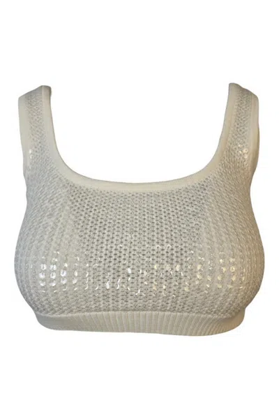 P.a.r.o.s.h Parosh Top White