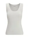 P.a.r.o.s.h . Top In White