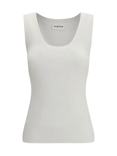 P.a.r.o.s.h . Top In White