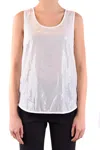 P.a.r.o.s.h . Top White In White