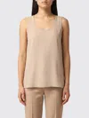 P.a.r.o.s.h Parosh Top Woman . In Brown