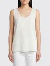 P.a.r.o.s.h Parosh Top Woman . In White