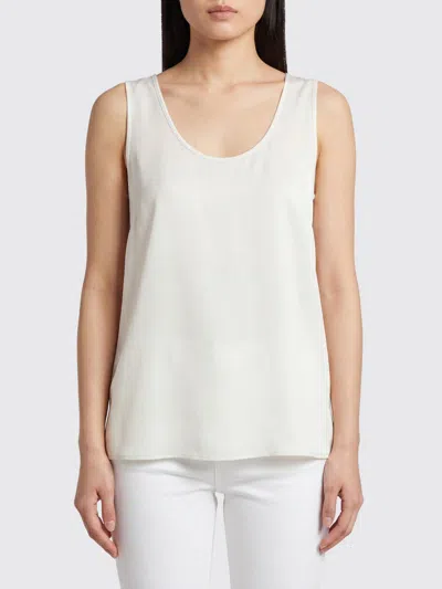 P.a.r.o.s.h Parosh Top Woman . In White