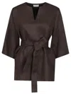 P.a.r.o.s.h . Tops In Brown