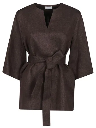P.a.r.o.s.h . Tops In Brown