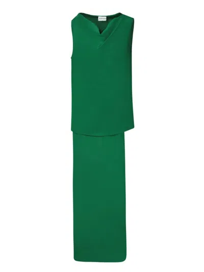 P.a.r.o.s.h . Tops In Green