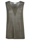 P.a.r.o.s.h . Tops In Gray