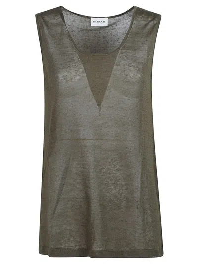 P.a.r.o.s.h . Tops In Gray