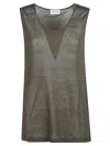 P.a.r.o.s.h . Tops In Gray