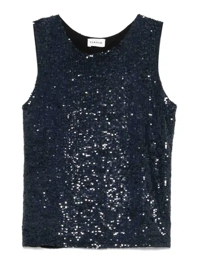 P.a.r.o.s.h Tops In Blue
