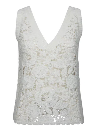 P.a.r.o.s.h . Tops In White