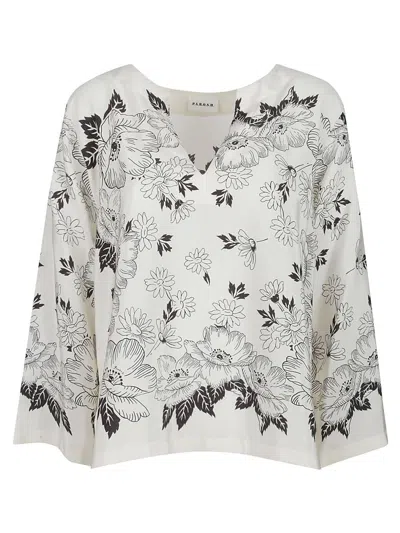 P.a.r.o.s.h . Tops In White