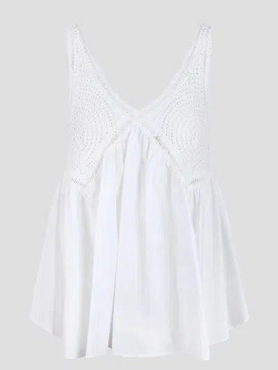 P.a.r.o.s.h Tops White