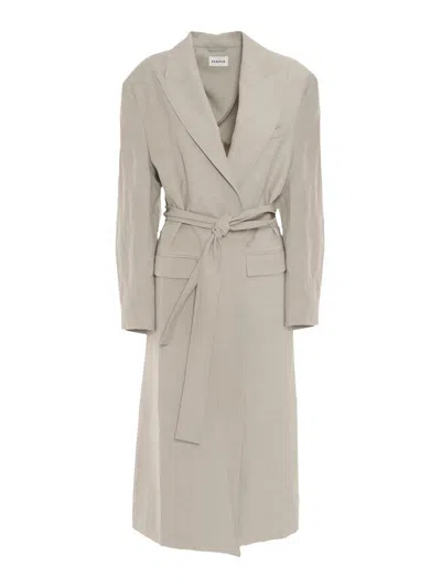 P.a.r.o.s.h . Trench-waterproof In White