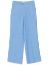 P.a.r.o.s.h Parosh Stylish And Comfortable Trousers In Blue