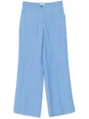 P.a.r.o.s.h Parosh Stylish And Comfortable Trousers In Blue