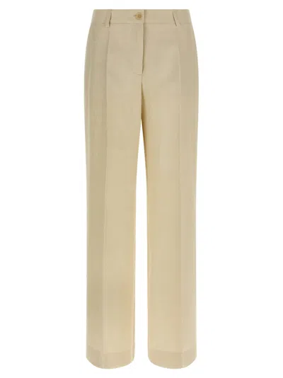 P.a.r.o.s.h . Trousers In Beige