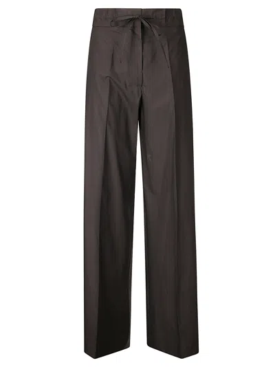 P.a.r.o.s.h Trousers In Black