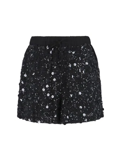 P.a.r.o.s.h Parosh Trousers In Black
