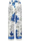 Shop P.a.r.o.s.h . Trousers In Blue