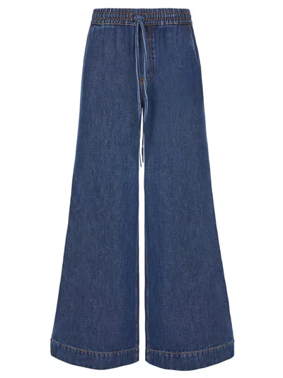 P.a.r.o.s.h . Trousers In Blue