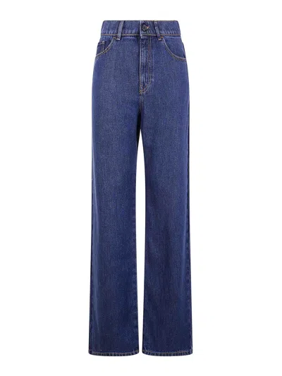 P.a.r.o.s.h Trousers In Blue