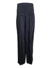 P.a.r.o.s.h Parosh Trousers Blue