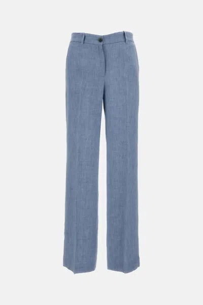 P.a.r.o.s.h Trousers In Blue