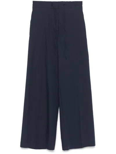 P.a.r.o.s.h Parosh Trousers Blue