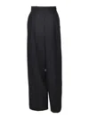 P.a.r.o.s.h Trousers Blue In Blue
