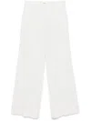 P.a.r.o.s.h Parosh Luxurious Lana Blend Trousers In Brown