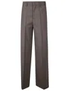 P.a.r.o.s.h Trousers In Brown