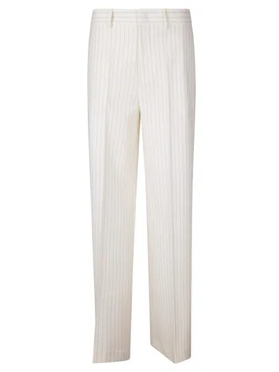 P.a.r.o.s.h Trousers In Butter Fantasy