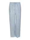 P.a.r.o.s.h Trousers Clear Blue In Blue