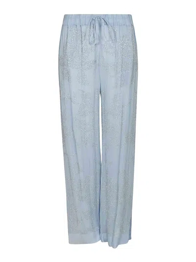 P.a.r.o.s.h Trousers Clear Blue
