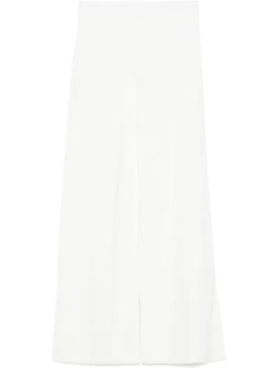 P.a.r.o.s.h Parosh Trousers Cream In White