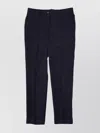 P.a.r.o.s.h Tailored Double-breasted Trousers Pockets In Blue
