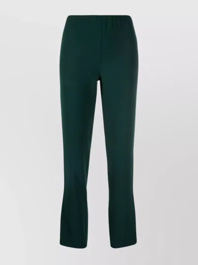 P.a.r.o.s.h Trousers Cropped Elasticated Waistband