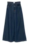 P.a.r.o.s.h Parosh Trousers Denim