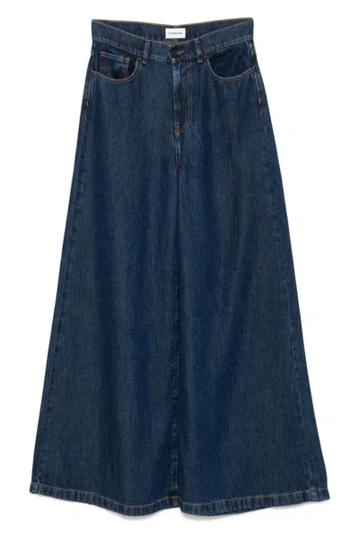 P.a.r.o.s.h Parosh Trousers Denim